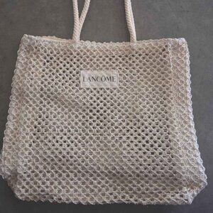Lancome mash tote bag